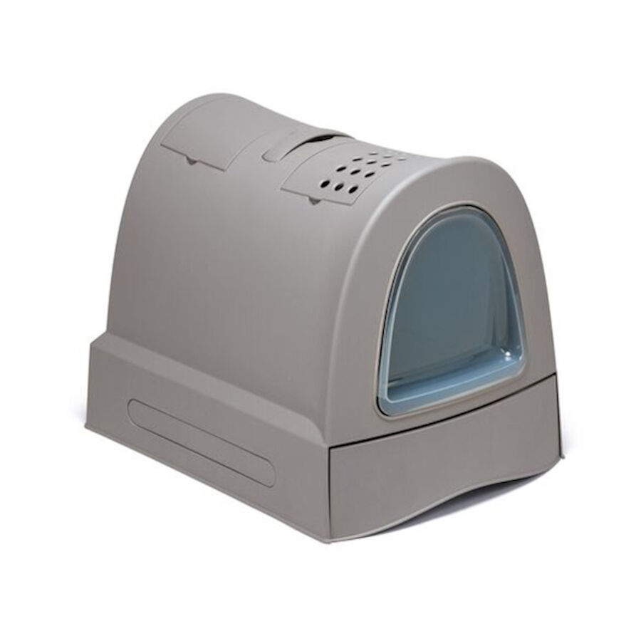 Imac Zuma Arenero Tortora para gatos, , large Imagen numero 1