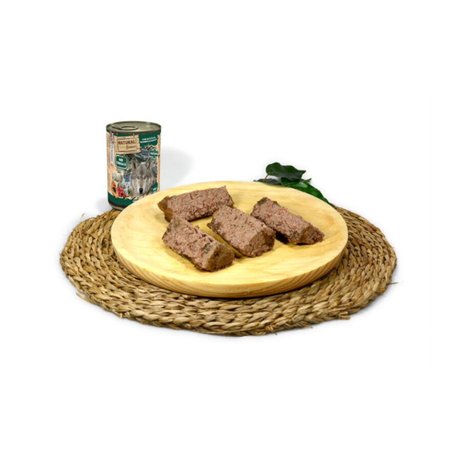 Natural Greatness Cordero con Papaya lata para perros thumbnail