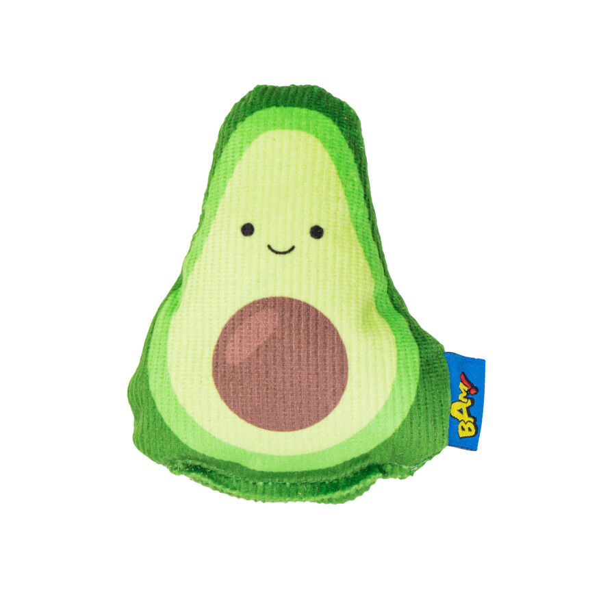 BAM! Peluche Aguacate con Catnip para gatos, , large Imagen numero 2