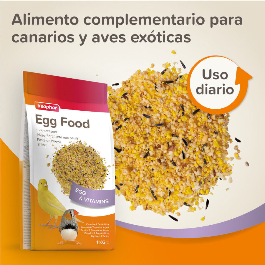Beaphar Pasta de Huevo para canarios thumbnail