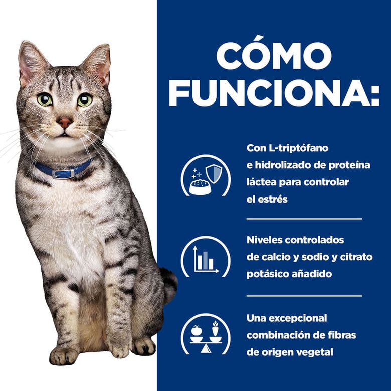 Hill&#039;s Prescription Diet Urinary Stress + Metabolic c/d pienso para gatos thumbnail