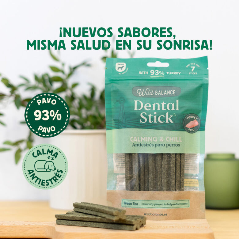 Wild Balance Stick Dentales de Pavo para Perros thumbnail
