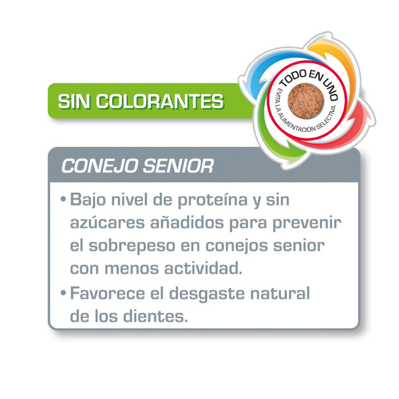 Beaphar Care+ pienso para conejos seniors, , large image number null