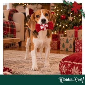 Wonder Christmas Caramelo Juguete para perros