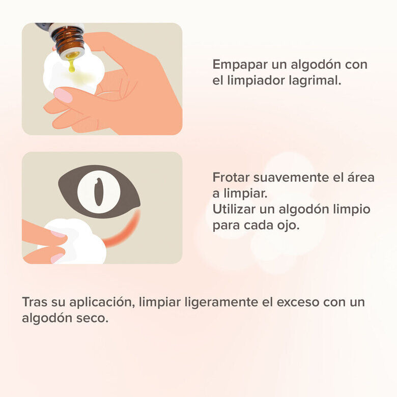 Beaphar Limpiador de Lagrimal para perros y gatos thumbnail