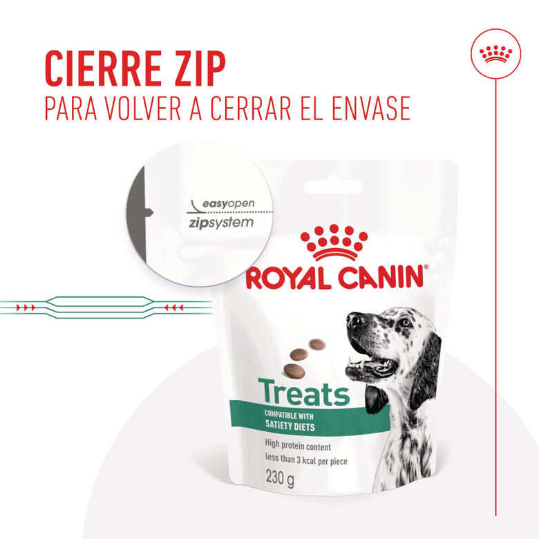 Royal Canin Treats Satiefy Snacks para Perros thumbnail