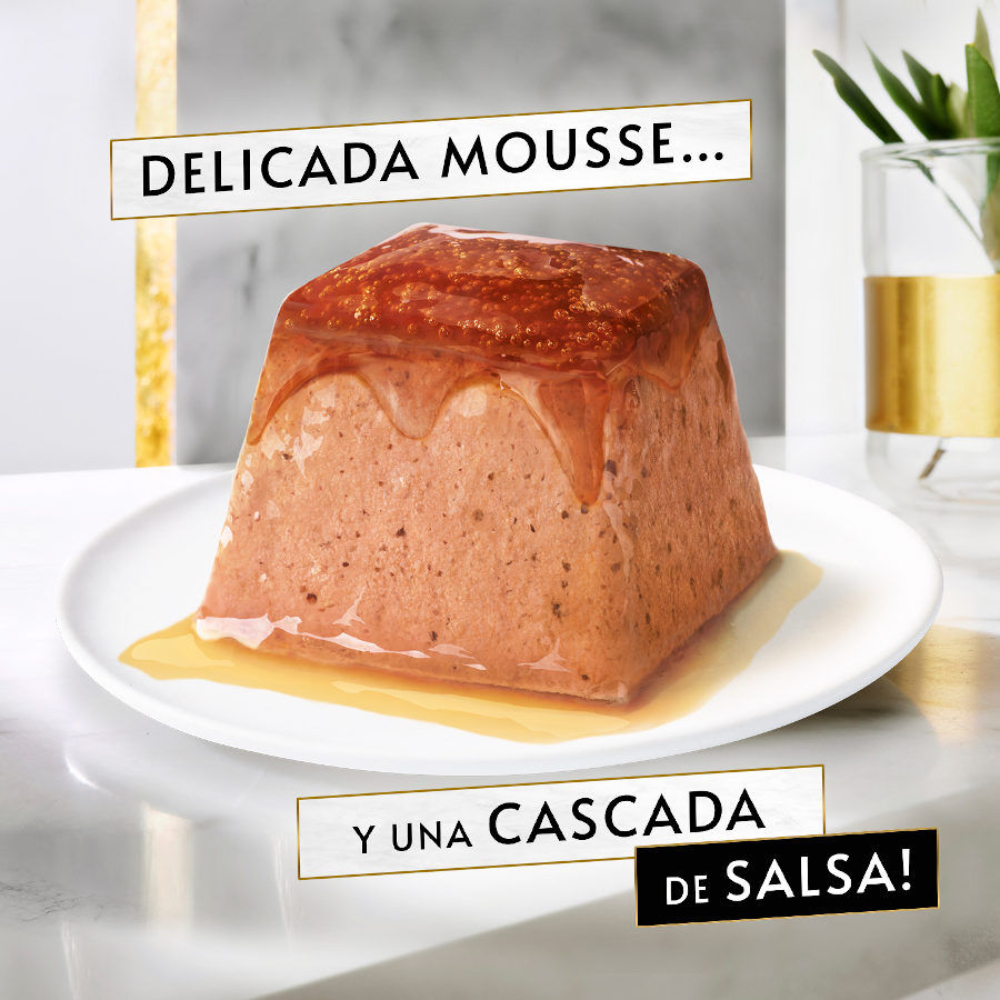 Gourmet Revelations Mousse con Salmón y Atún tarrinas para gatos thumbnail