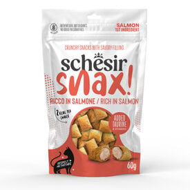 Schesir Snax! Salm&oacute;n Snacks para gato