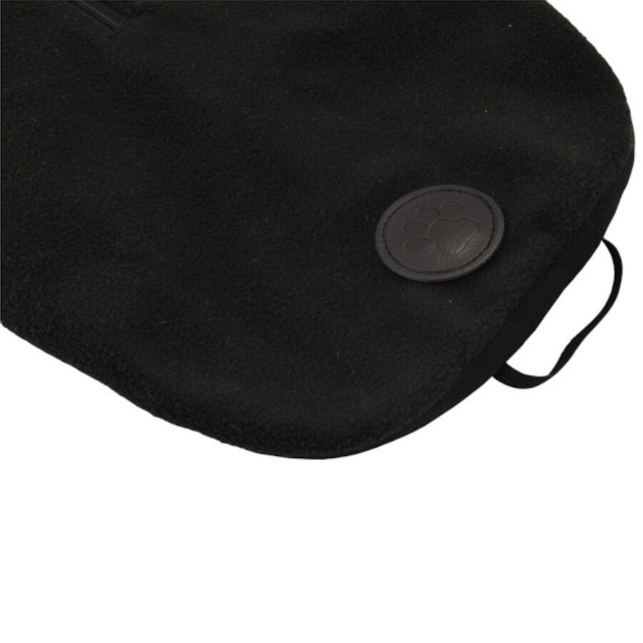 Nayeco Abrigo Fleece Jacket Negro para perros thumbnail