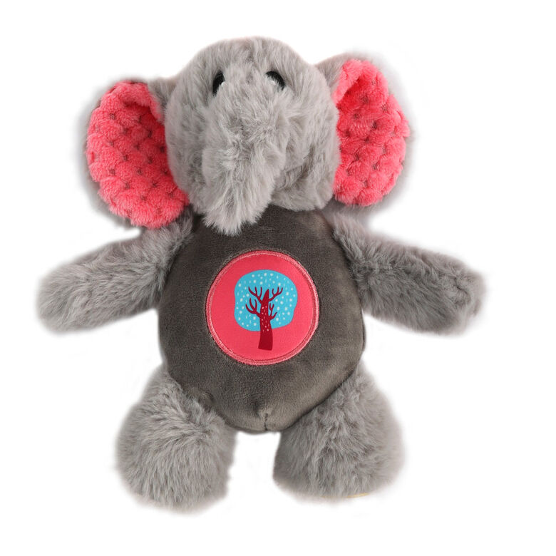 Tootoy! Noisy Elephant Cuddler peluche para perros thumbnail