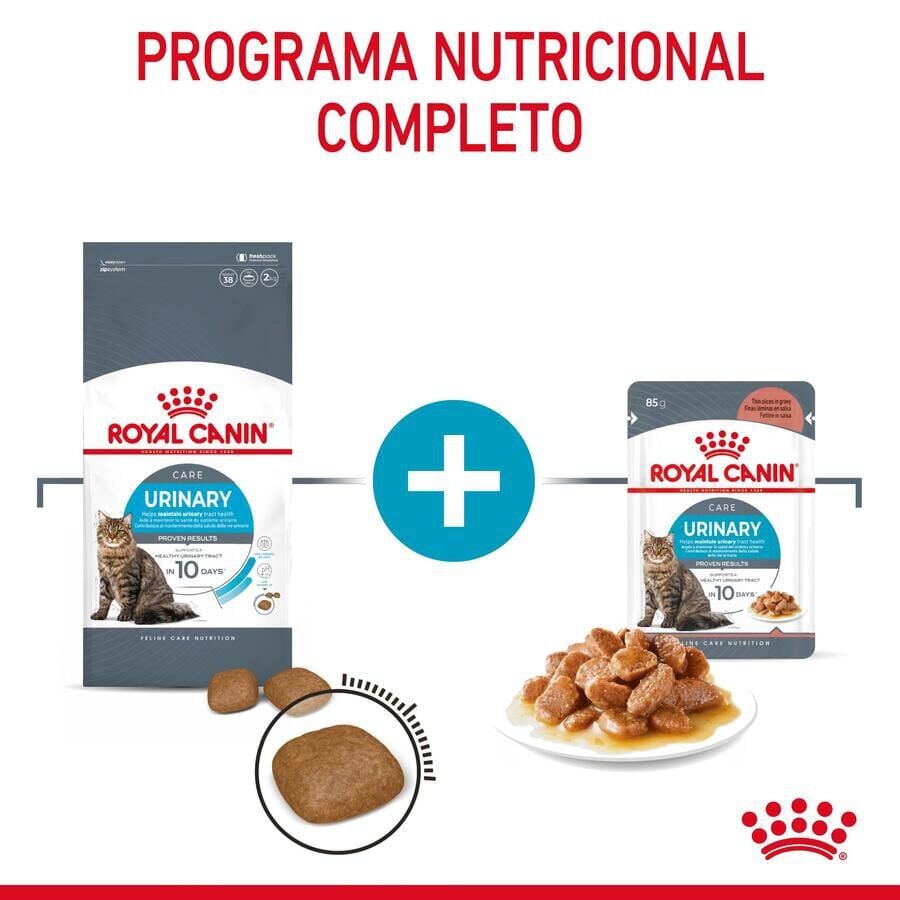 Royal Canin Urinary Sobre en Salsa para gatos thumbnail