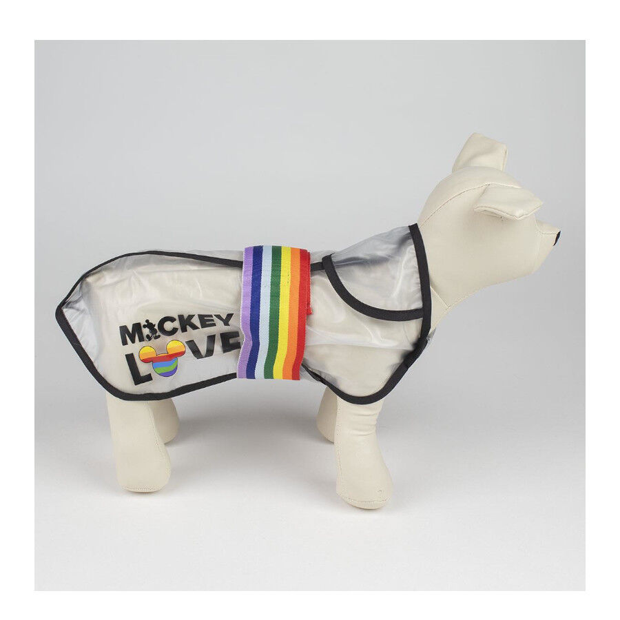 Disney Pride Chubasquero para perros, , large Imagen numero 3