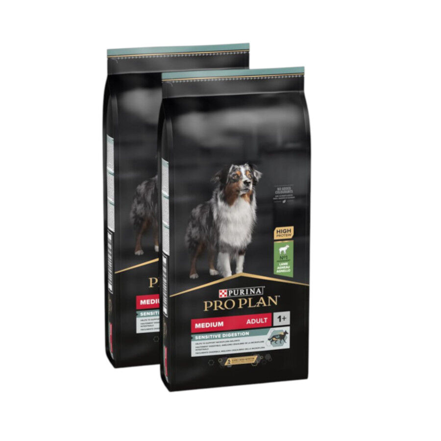 Pro Plan Adult Medium Digestión Cordero pienso para perros