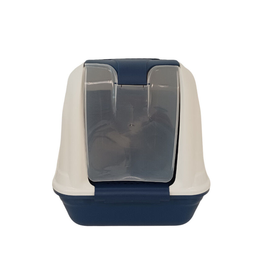 Nice Care Arenero Cerrado Netta Close Azul para gatos thumbnail