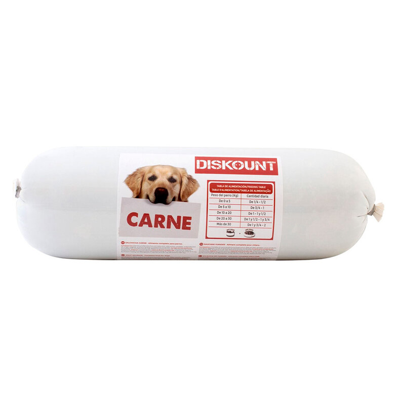Diskount Salchicha Carne para perros, , large image number null