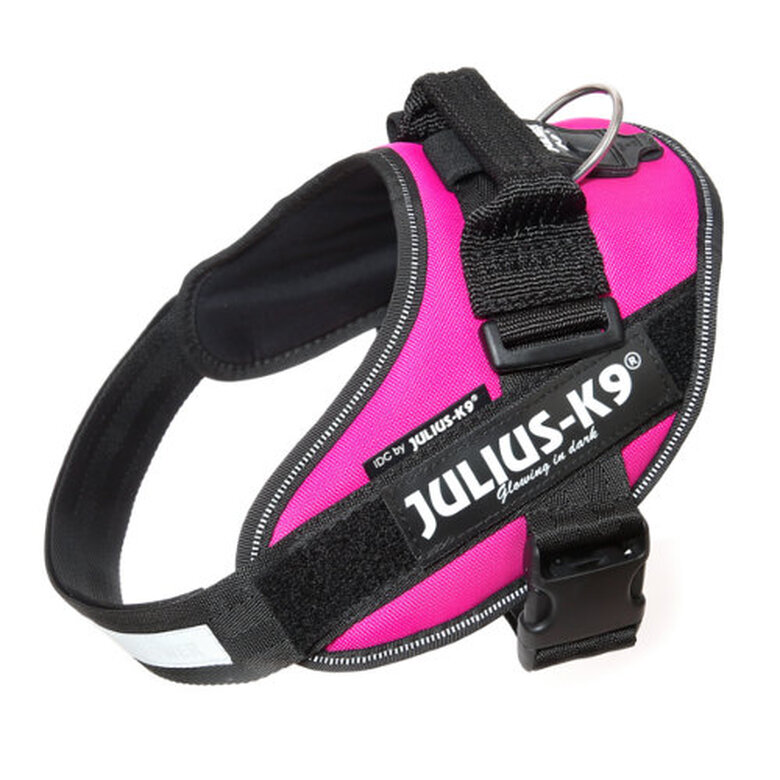 Julius K9 arnés ergonómico fucsia para perros image number null