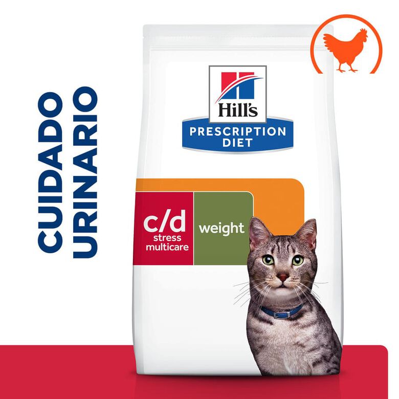 Hill&#039;s Prescription Diet Urinary Stress + Metabolic c/d pienso para gatos thumbnail