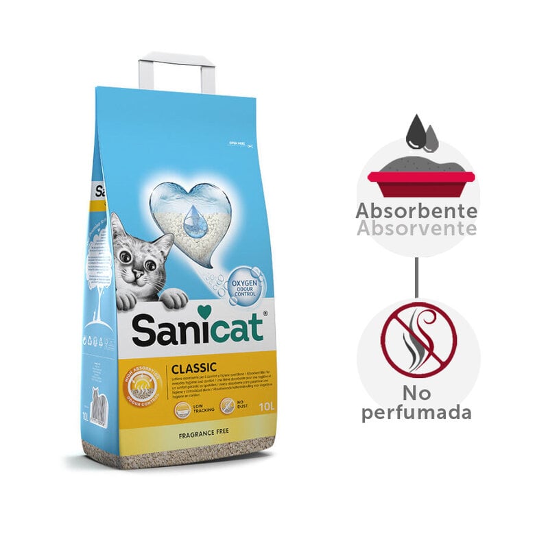 10 L Sanicat Classic Arena,  Imagen numero 2 10 L Sanicat Classic Arena, , large Imagen numero 2