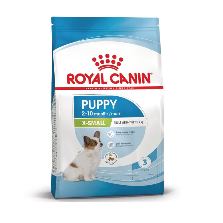 3 kg Royal Canin X-Small Puppy pienso para perros,  Imagen numero 1 3 kg Royal Canin X-Small Puppy pienso para perros, , large Imagen numero 1