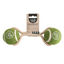 Minus One Tennis Ball Rope Double Meadow pelota para perros, , large indicador imagen numero 2