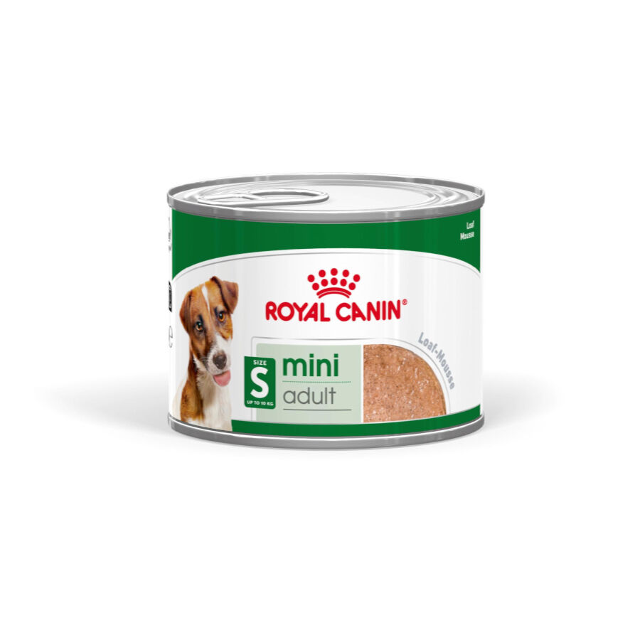Royal Canin Mini Adult Paté lata para perros thumbnail