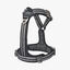 Dog Copenhagen Comfort Walk Air Arnés Negro para perros, , large indicador imagen numero 2