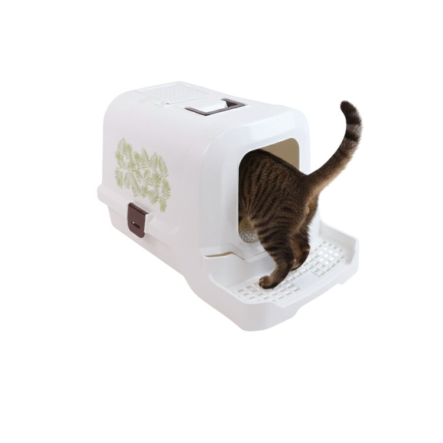 Nice Care Arenero Cerrado Bot&aacute;nico para gatos, , large Imagen numero 1