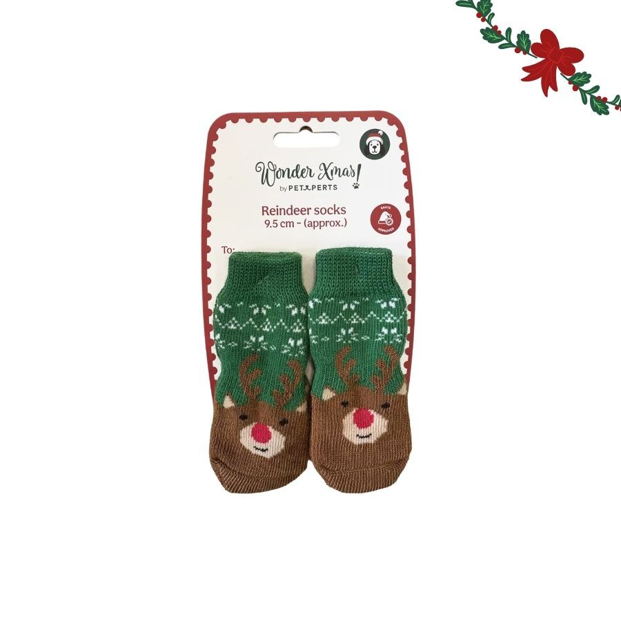 Wonder Christmas Calcetines Reno para perros, , large Imagen numero 6