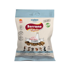 Mediterranean Natural Serrano Huesitos para cachorros