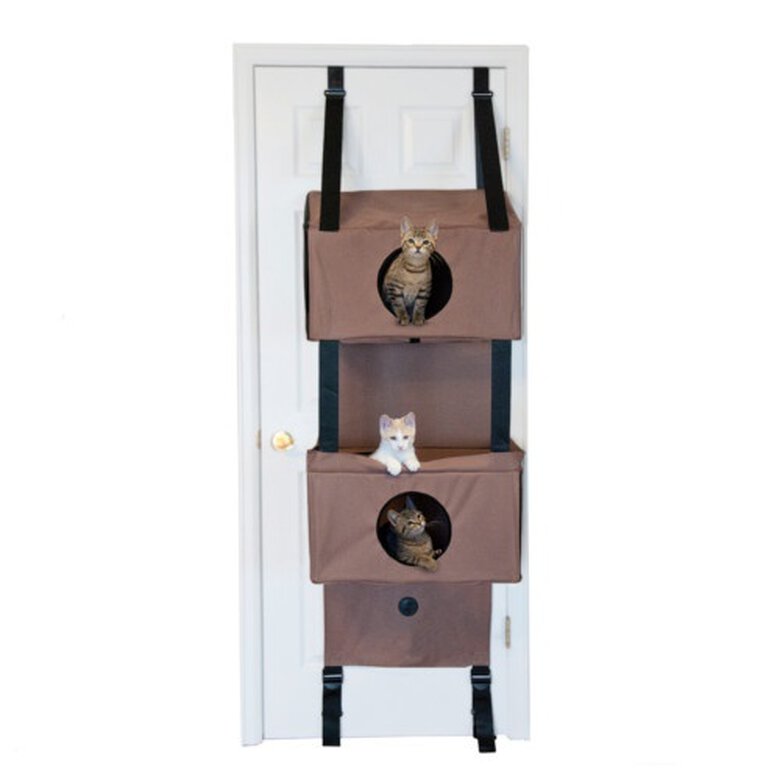 K&H árbol con tres niveles para colgar en puertas Imagen numero 1 K&H árbol con tres niveles para colgar en puertas Imagen numero 1