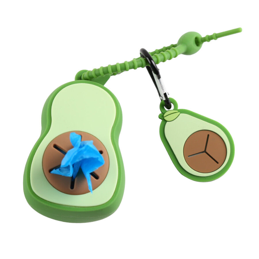 Gotoo Porta bolsas silicona avocado para perros thumbnail