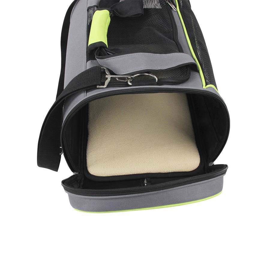 Outech Carrier Chicago bolso Transportin para perros y gatos Kiwoko