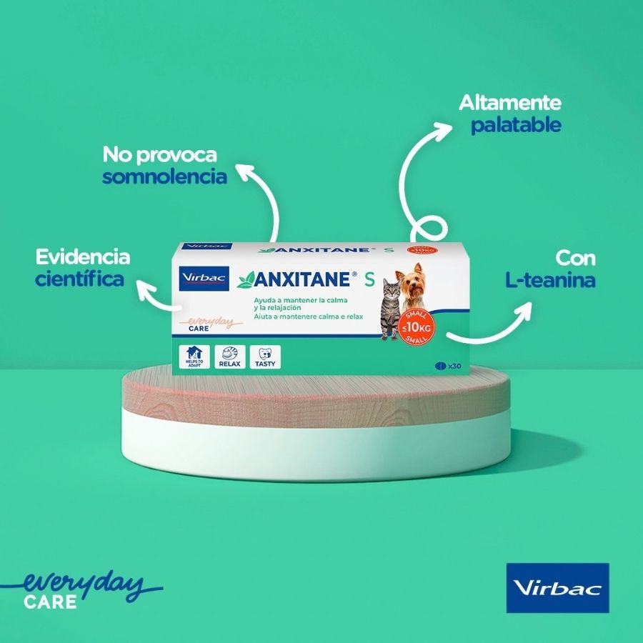 M/L Virbac Anxitane Relajantes en Comprimidos para perros y gatos, , large Imagen numero 10
