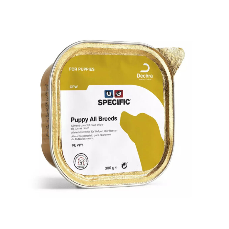 300 g Specific Puppy CPW tarrina para perros,  Imagen numero 1 300 g Specific Puppy CPW tarrina para perros, , large Imagen numero 1