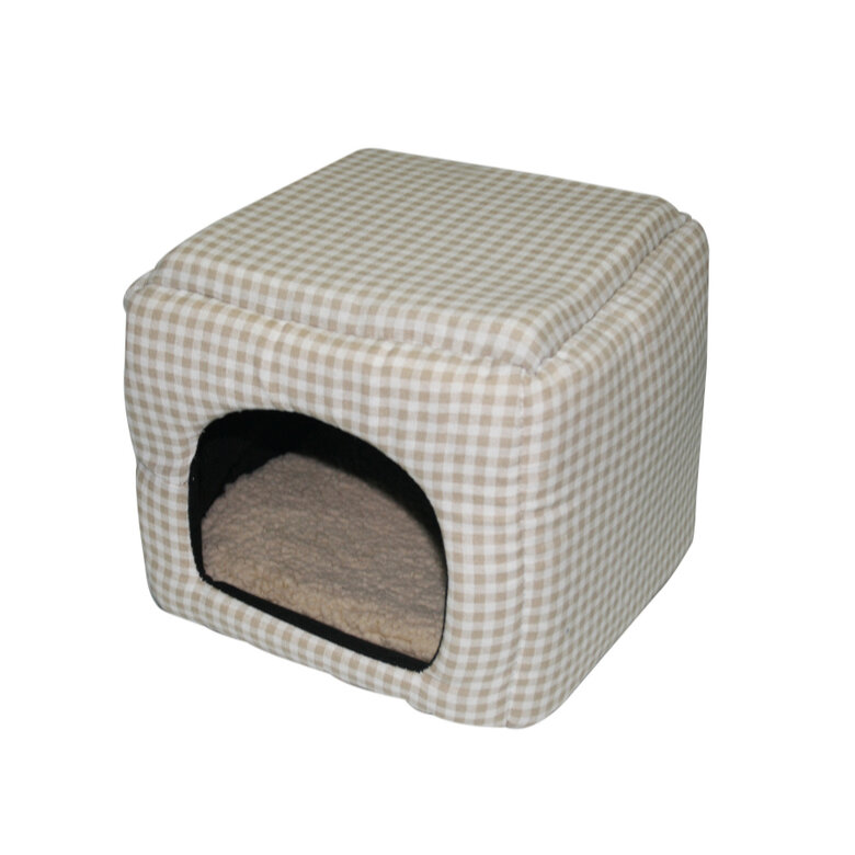 Small Life cama con forma de cubo para roedores, , large image number null