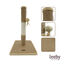 Leeby Mimi rascador de sisal y terciopelo con juguete para gatos, , large indicador imagen numero 5