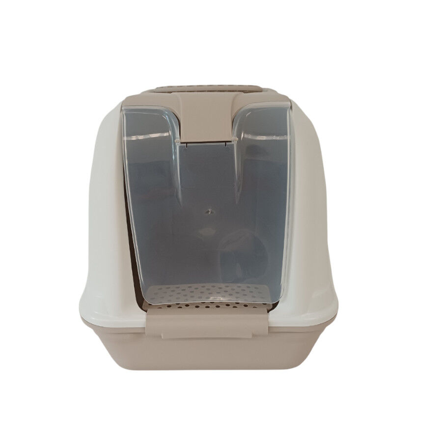 Nice Care Arenero Cerrado Netta Close Beige para gatos thumbnail