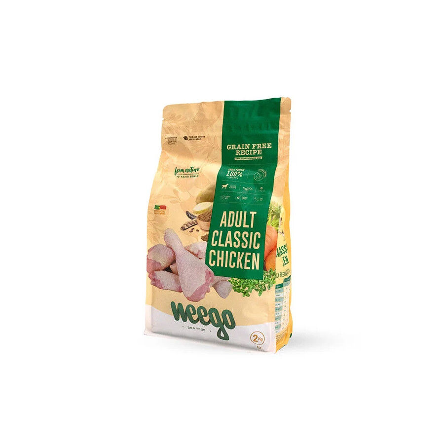 Weego Grain Free Adult Classic Pollo pienso para perros