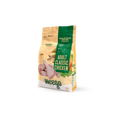 Weego Grain Free Adult Classic Pollo pienso para perros