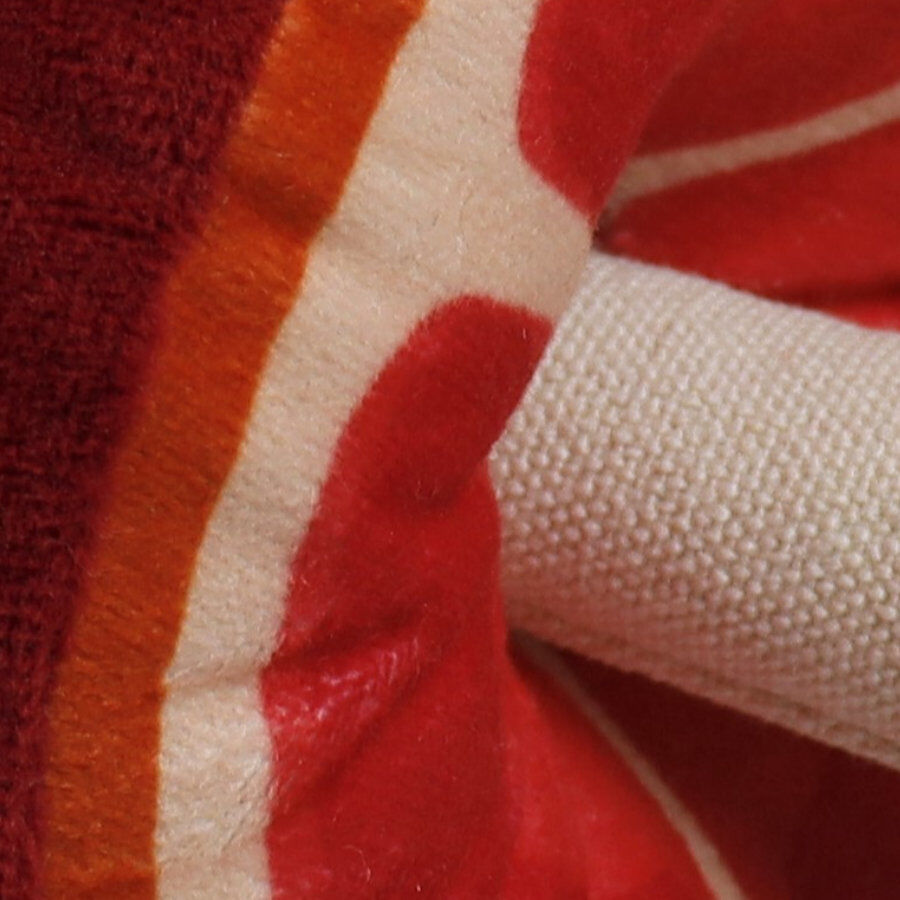 Tootoy! Comfort Beefy Thigh Cuddler peluche con sonido para perros thumbnail