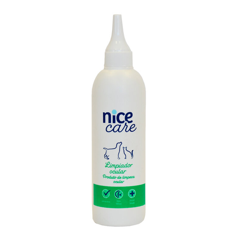 Nice Care Limpiador de Ojos para perros y gatos, , large image number null