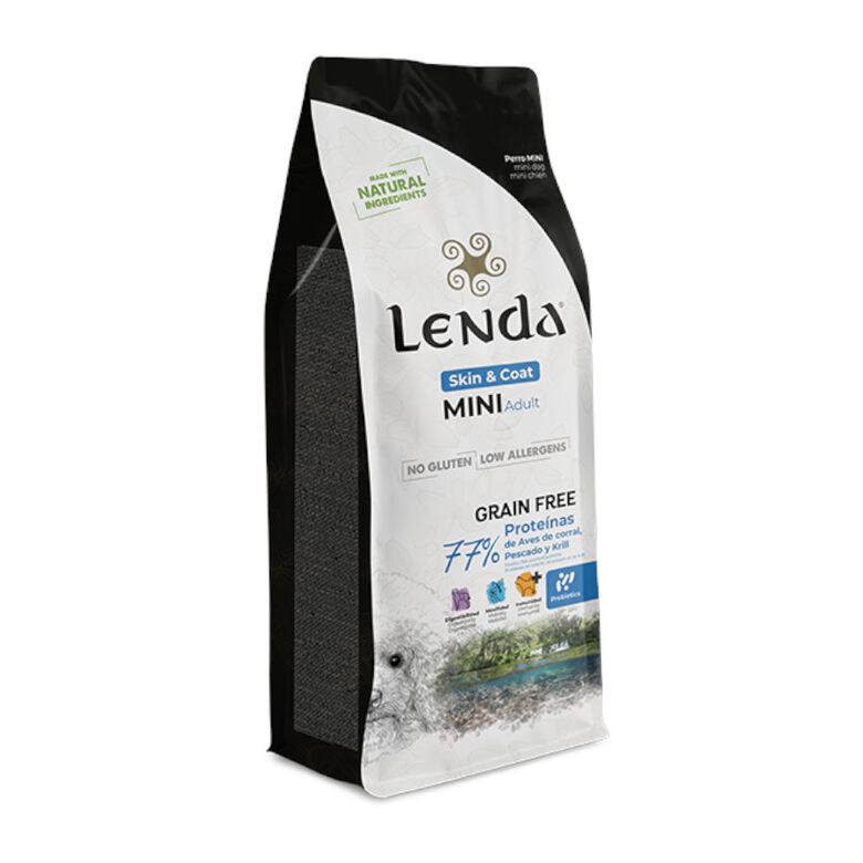 Lenda Mini Adult Grain Free Skin &amp; Coat pienso para perros