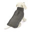 Outech Abrigo Reversible Gris y Amarillo para perros, , large indicador imagen numero 2