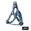 Gotoo Arnés estampado tie die azul para perro, , large indicador imagen numero 2