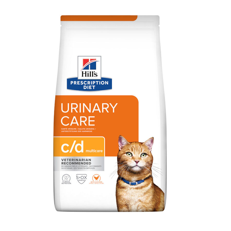 Hill&#039;s Prescription Diet Urinary Care c/d Pollo pienso para gatos thumbnail