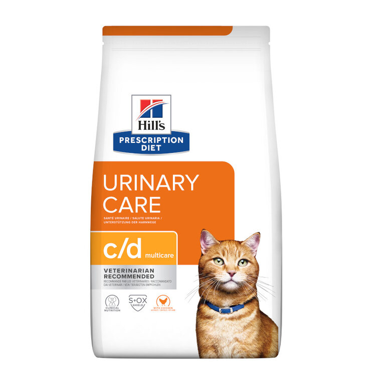 1.5 kg Hill's Prescription Diet Urinary Care c/d Pollo pienso para gatos,  Imagen numero 1 1.5 kg Hill's Prescription Diet Urinary Care c/d Pollo pienso para gatos, , large Imagen numero 1