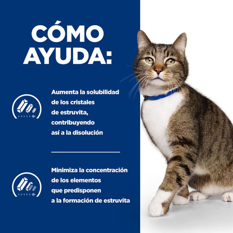 Hill&#039;s Prescription Diet Urinary Care s/d Pollo pienso para gatos thumbnail