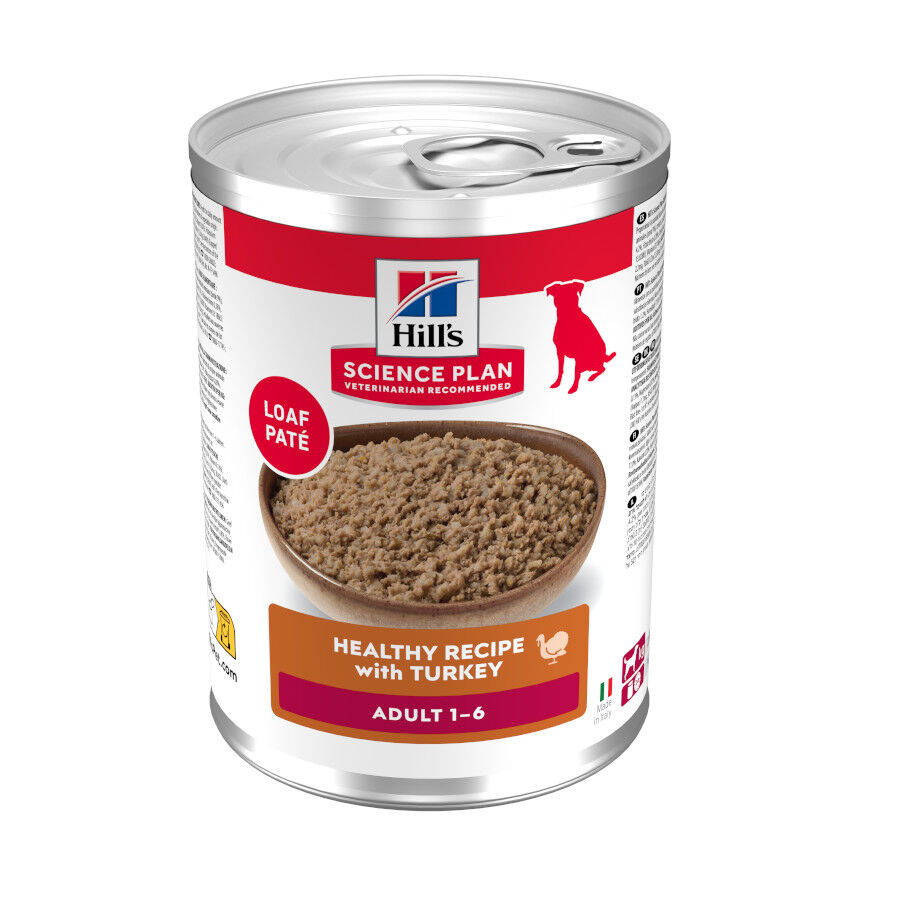 370 g Hill's Science Plan Adult pavo lata para perros, , large Imagen numero 1