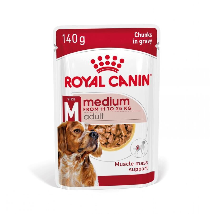 Royal Canin Medium Adult Sobre en salsa para perros thumbnail