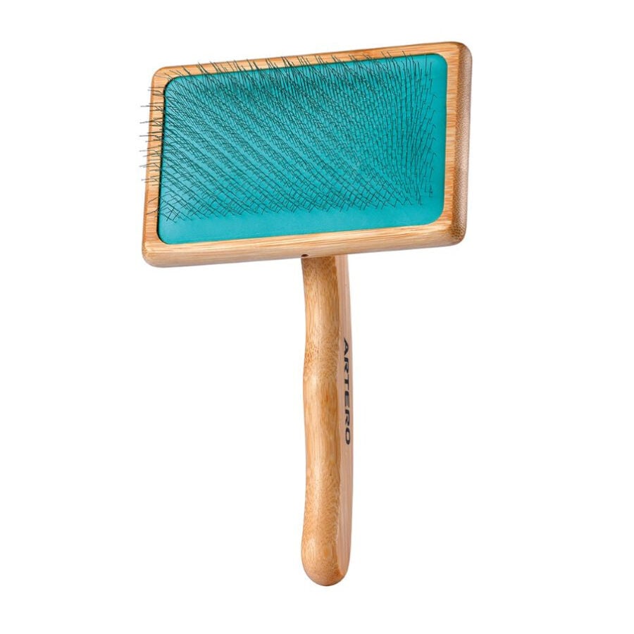 Artero Stella Nature Collection Púa Mantequilla carda para perros y gatos